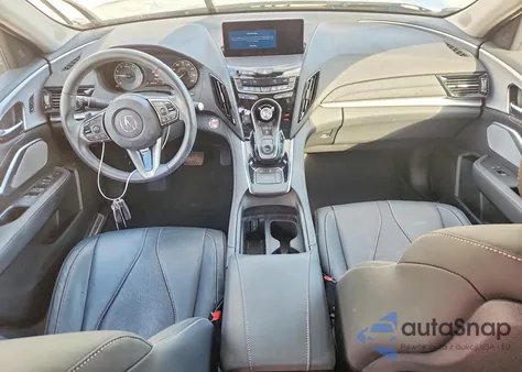 2021 Acura Rdx Technology z USA, uszkodzony, nr VIN 5J8TC1H52ML014708